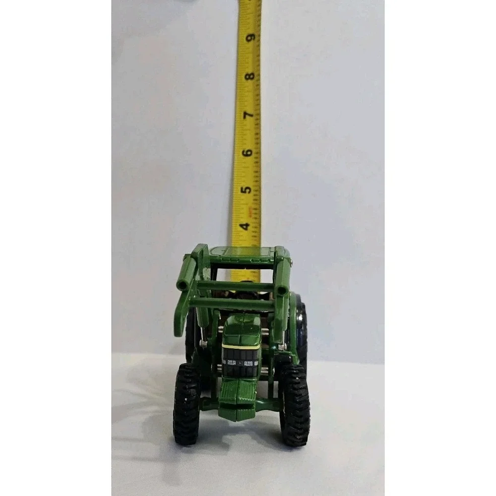 Ertl Tomy 1/32 Scale John Deere 6210 Farm Toy Tractor Diecast (missing‎ bucket)